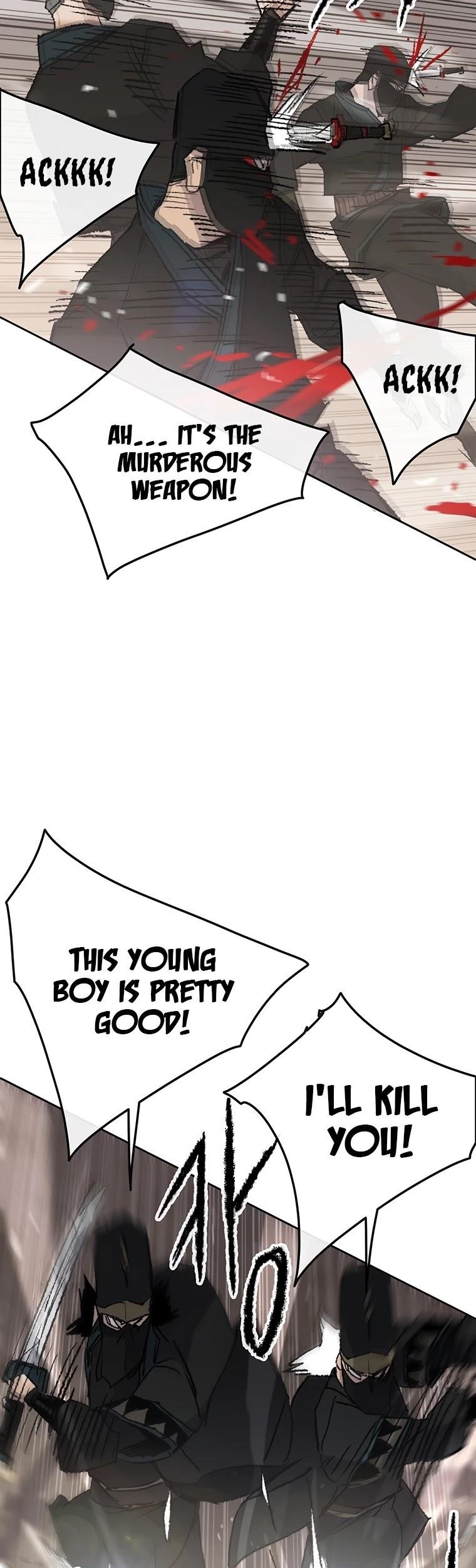 The Undefeatable Swordsman Chapter 103 - Page 38 in English