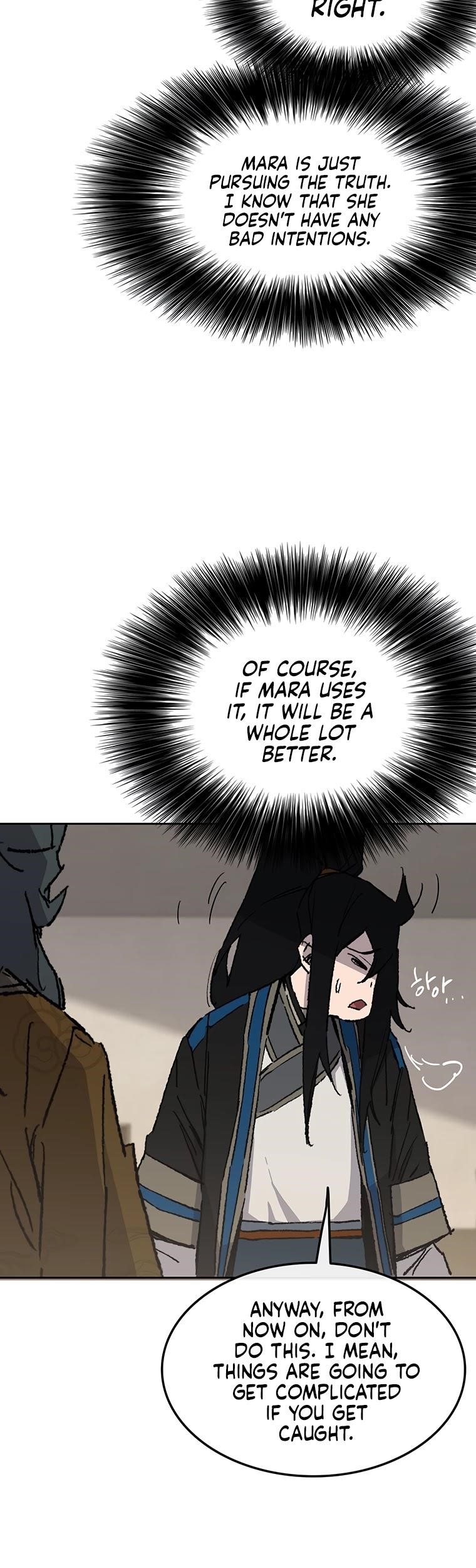 The Undefeatable Swordsman Chapter 103 - Page 4 in English