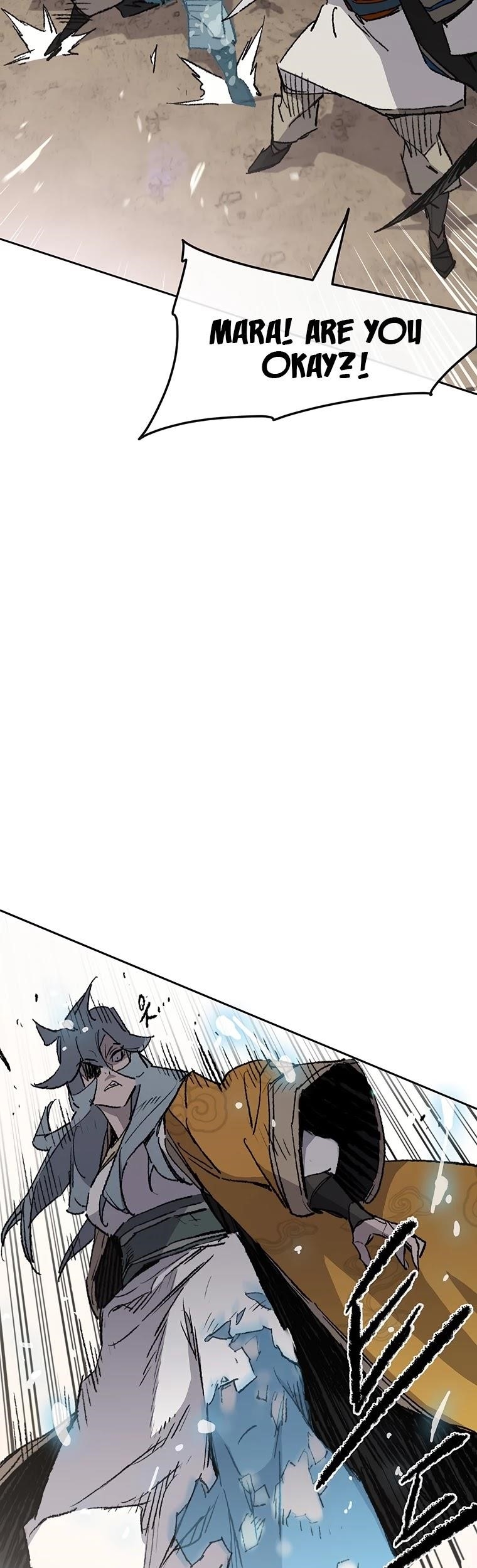 The Undefeatable Swordsman Chapter 103 - Page 45 in English