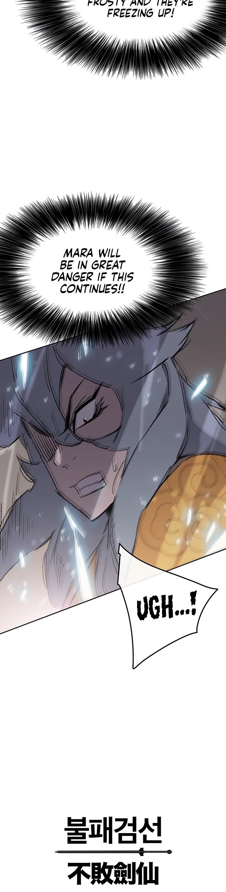 The Undefeatable Swordsman Chapter 103 - Page 47 in English
