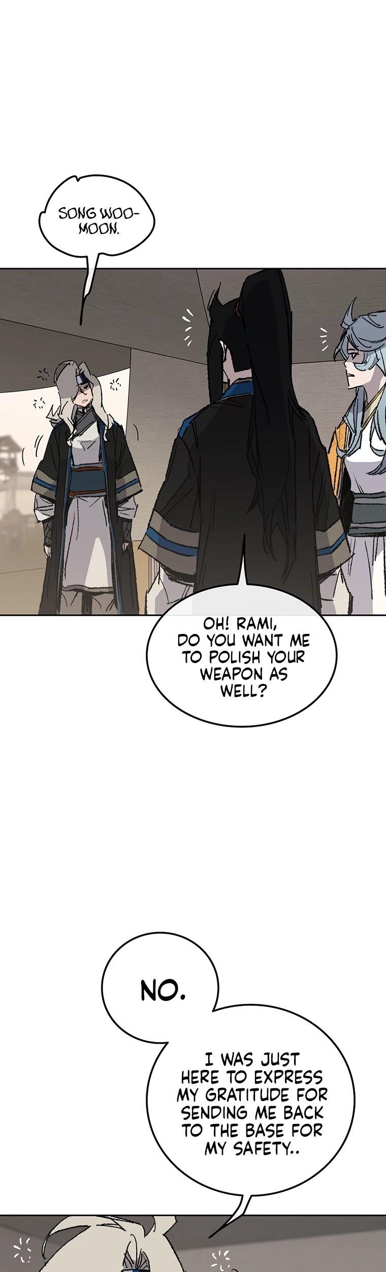 The Undefeatable Swordsman Chapter 103 - Page 5 in English