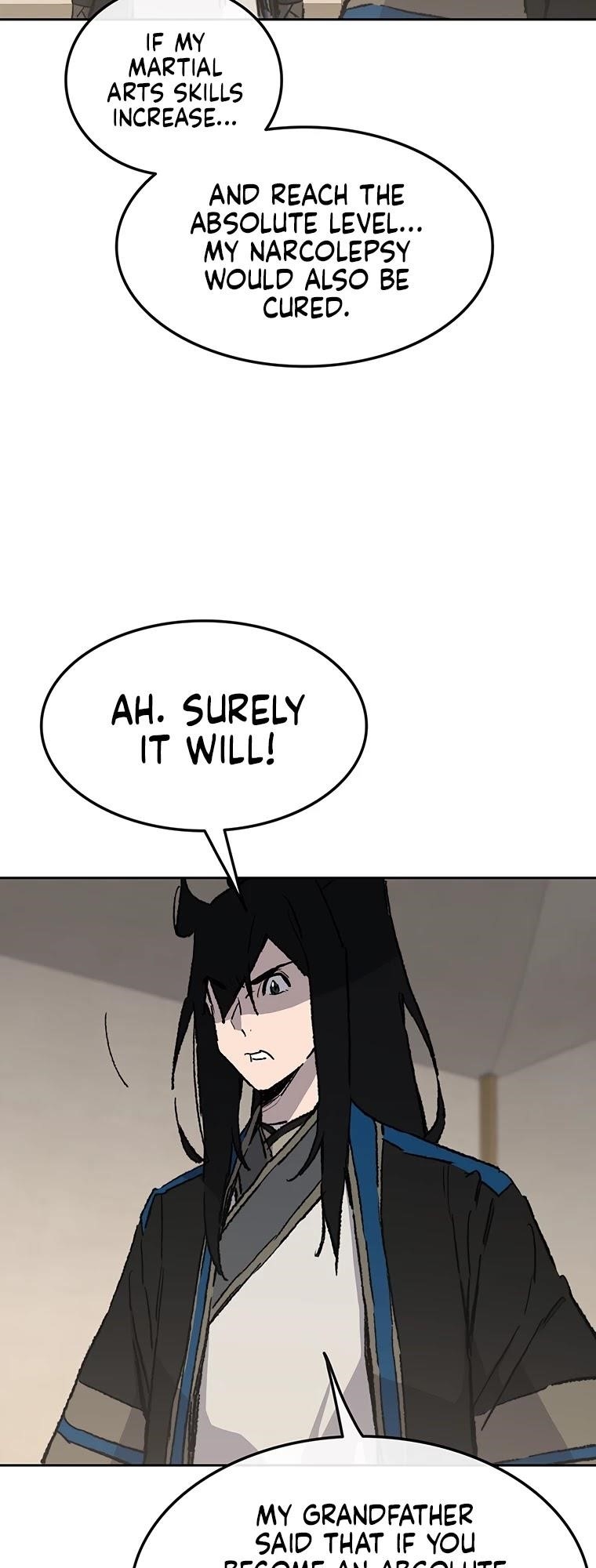 The Undefeatable Swordsman Chapter 103 - Page 9 in English