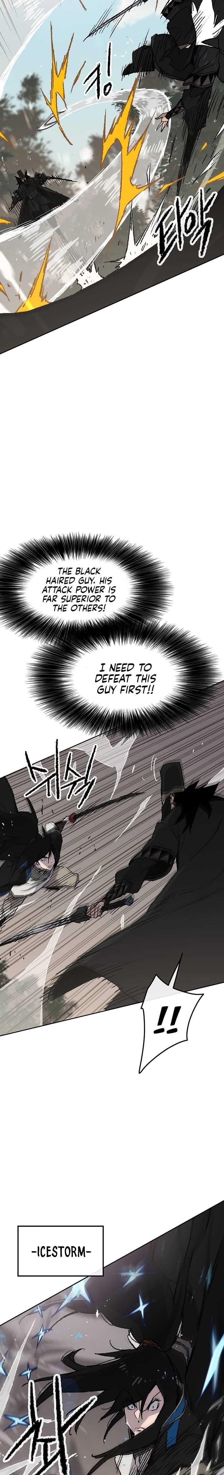 The Undefeatable Swordsman Chapter 104 - Page 10 in English