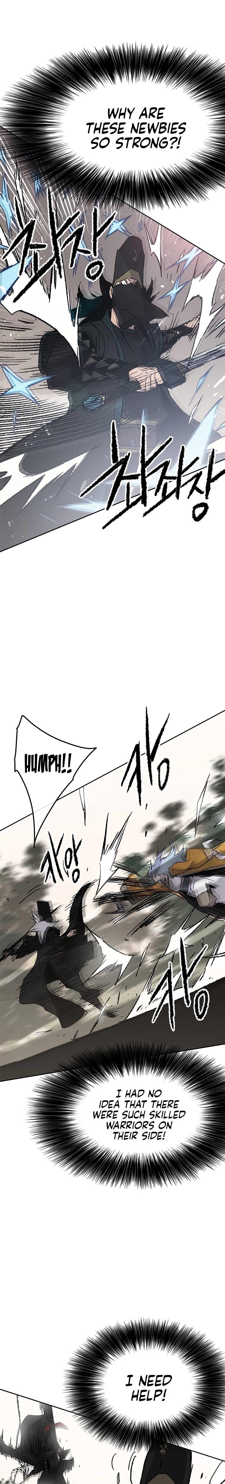 The Undefeatable Swordsman Chapter 104 - Page 12 in English