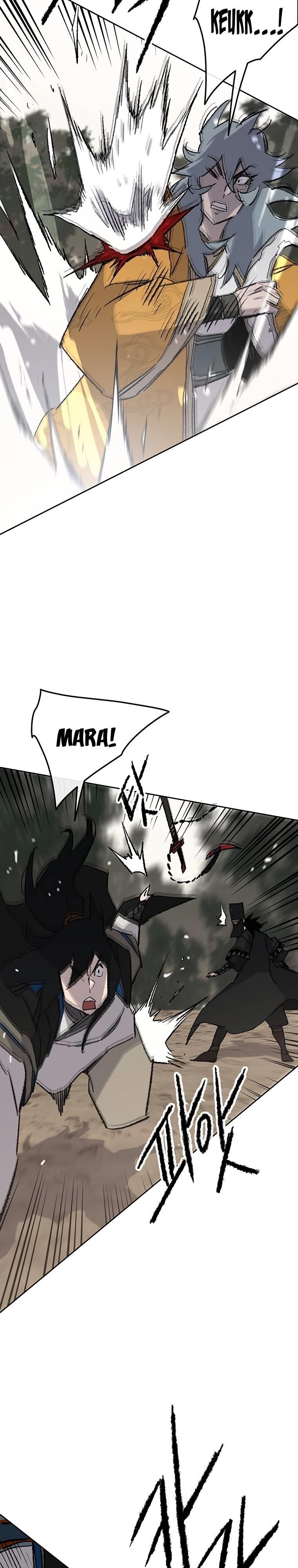 The Undefeatable Swordsman Chapter 104 - Page 17 in English