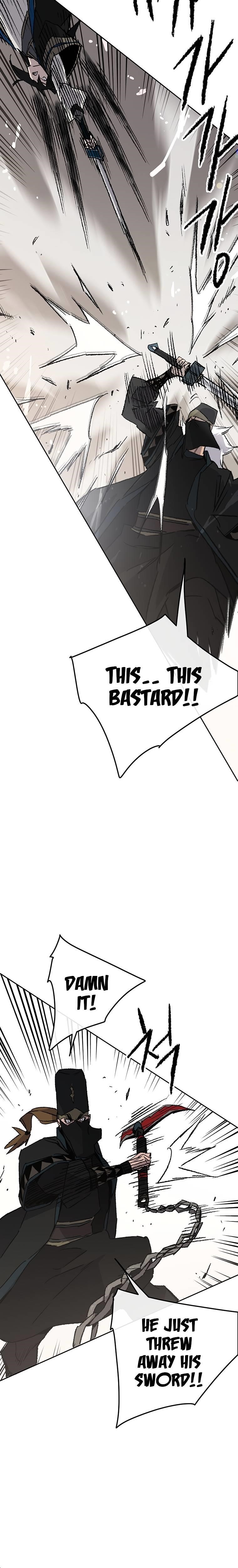 The Undefeatable Swordsman Chapter 104 - Page 18 in English