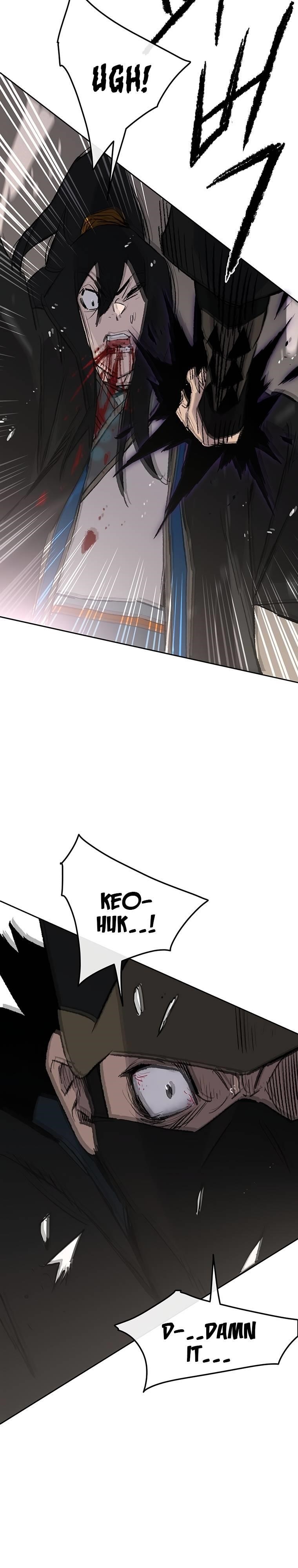 The Undefeatable Swordsman Chapter 104 - Page 21 in English