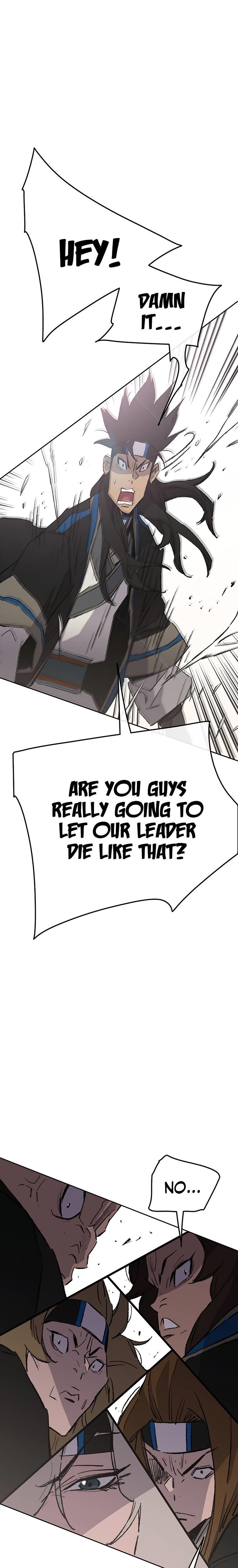 The Undefeatable Swordsman Chapter 104 - Page 29 in English