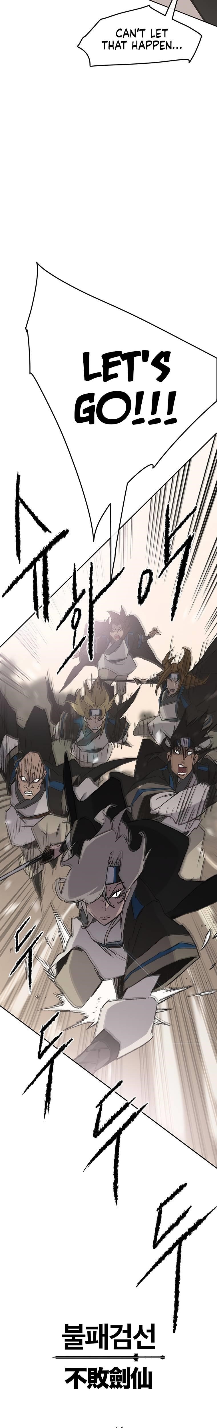 The Undefeatable Swordsman Chapter 104 - Page 30 in English