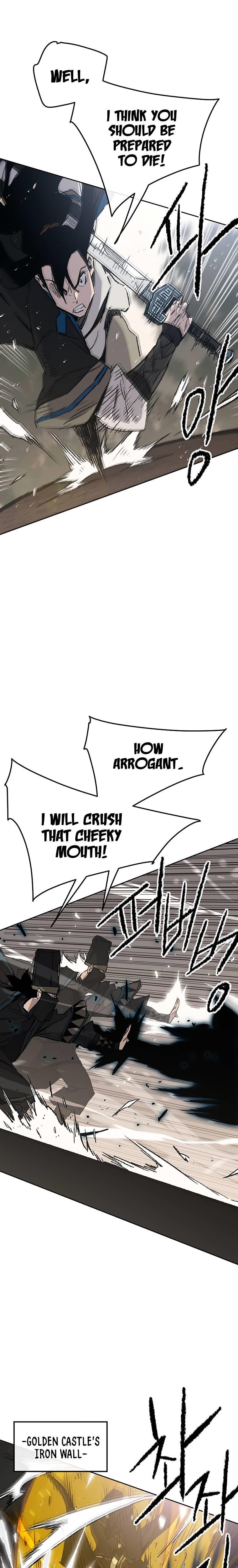 The Undefeatable Swordsman Chapter 104 - Page 4 in English