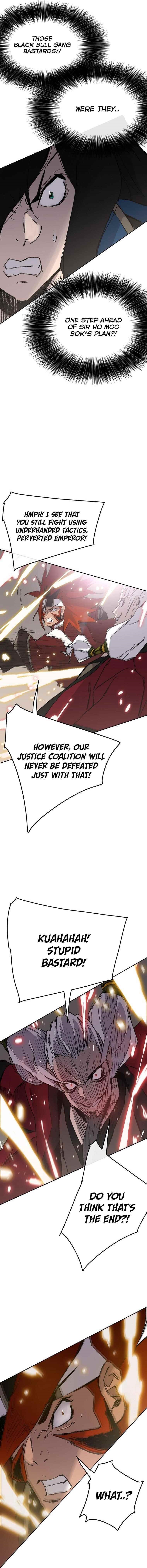 The Undefeatable Swordsman Chapter 108 - Page 8 in English