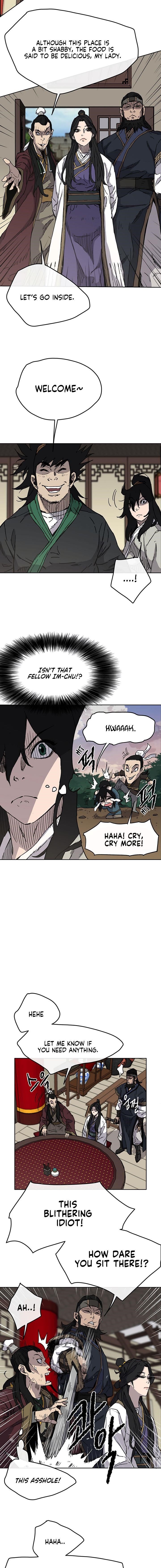 The Undefeatable Swordsman Chapter 11 - Page 10 in English