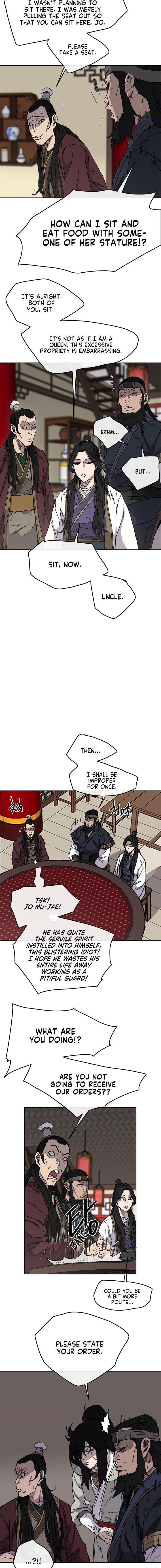 The Undefeatable Swordsman Chapter 11 - Page 11 in English