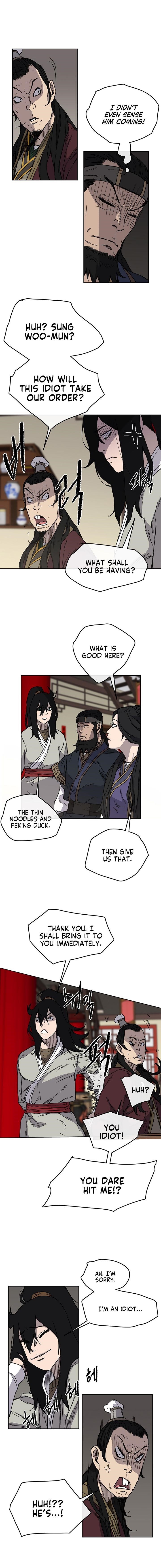 The Undefeatable Swordsman Chapter 11 - Page 13 in English