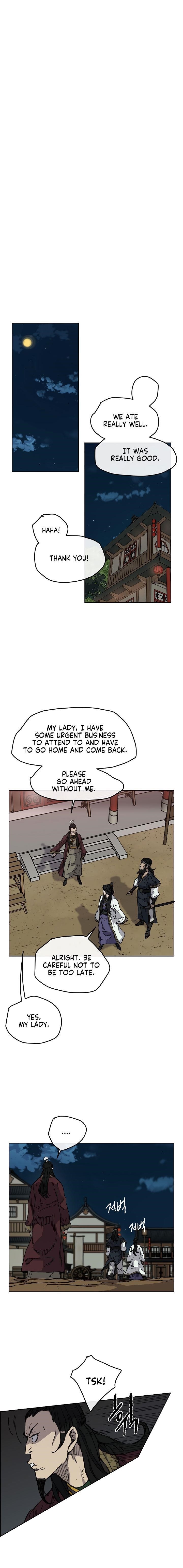 The Undefeatable Swordsman Chapter 11 - Page 14 in English