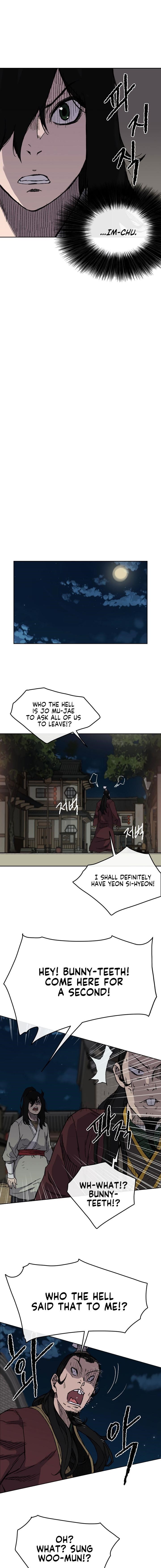The Undefeatable Swordsman Chapter 11 - Page 17 in English