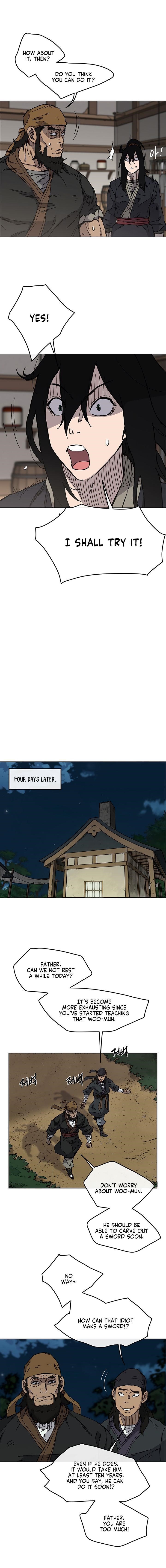 The Undefeatable Swordsman Chapter 11 - Page 3 in English
