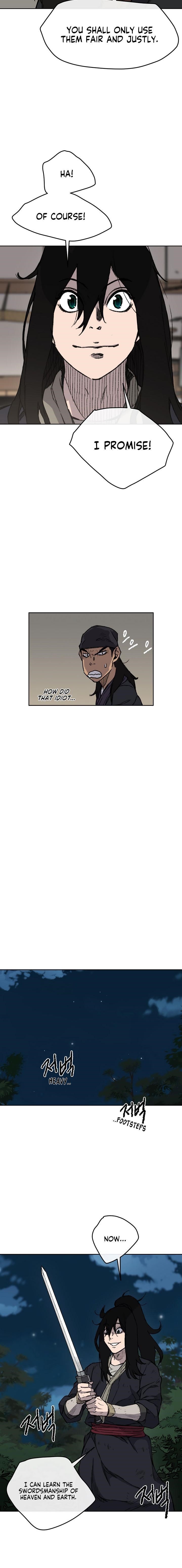 The Undefeatable Swordsman Chapter 11 - Page 7 in English