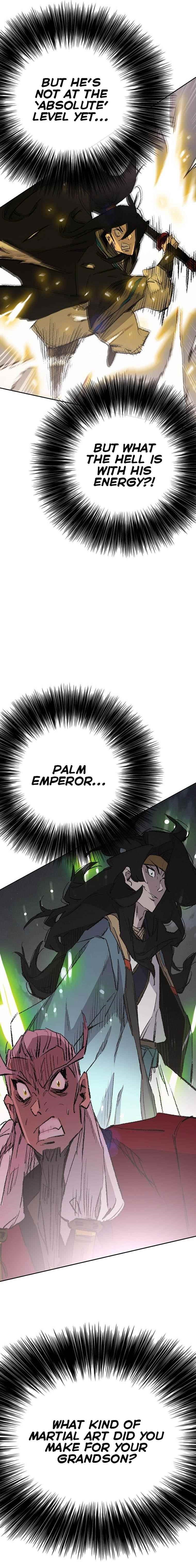 The Undefeatable Swordsman Chapter 110 - Page 9 in English