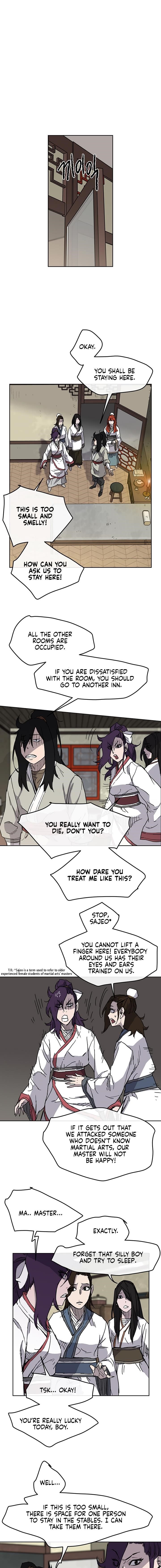 The Undefeatable Swordsman Chapter 12 - Page 10 in English