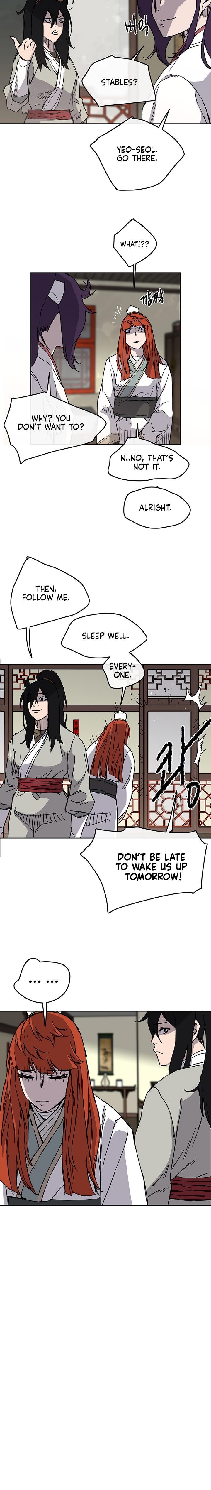 The Undefeatable Swordsman Chapter 12 - Page 11 in English