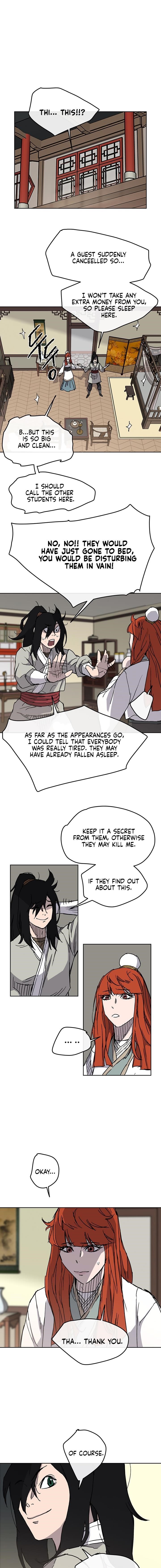 The Undefeatable Swordsman Chapter 12 - Page 12 in English
