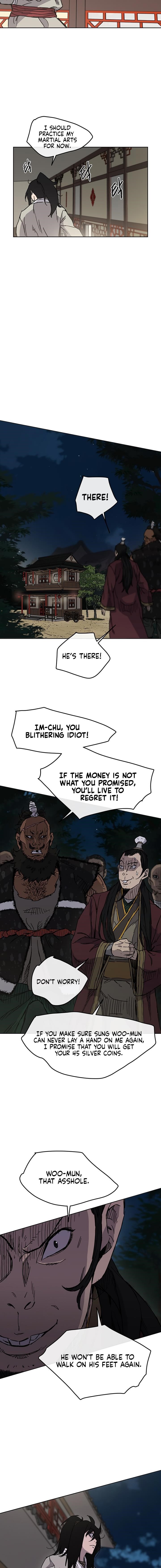 The Undefeatable Swordsman Chapter 12 - Page 14 in English
