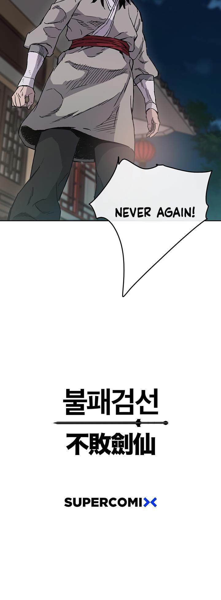 The Undefeatable Swordsman Chapter 12 - Page 15 in English