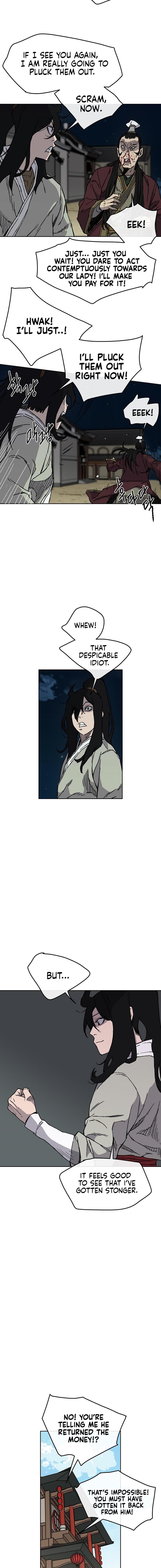 The Undefeatable Swordsman Chapter 12 - Page 4 in English