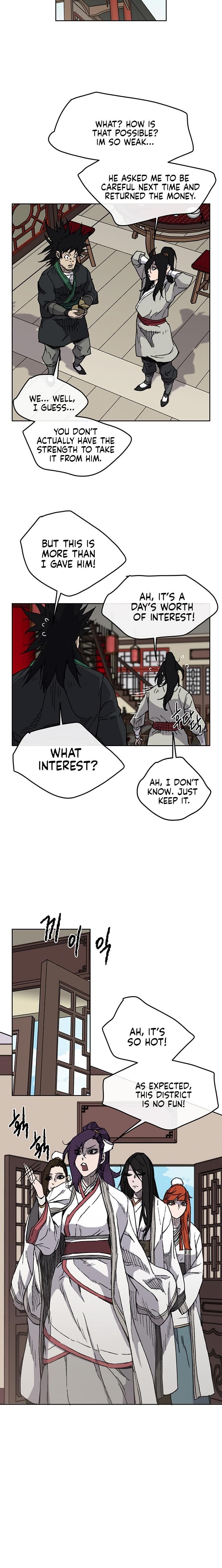 The Undefeatable Swordsman Chapter 12 - Page 5 in English