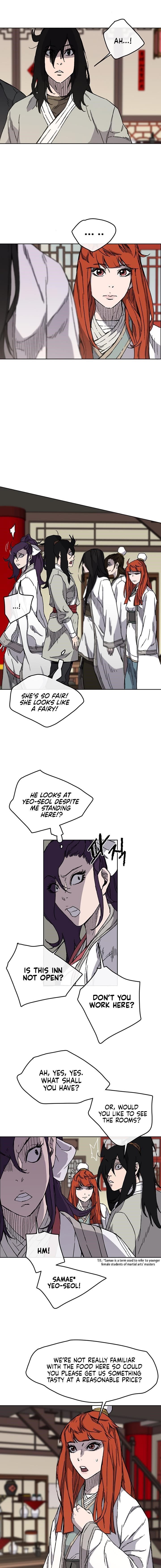 The Undefeatable Swordsman Chapter 12 - Page 6 in English