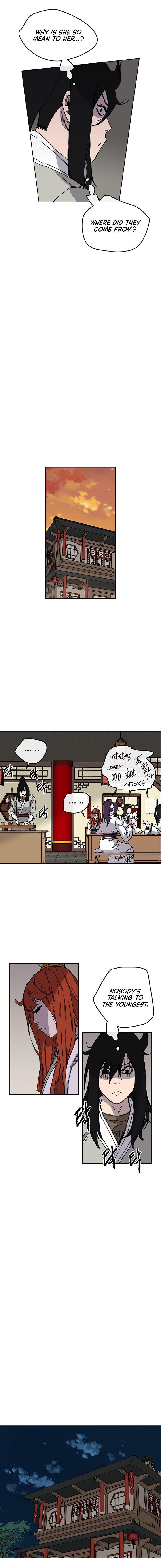 The Undefeatable Swordsman Chapter 12 - Page 8 in English