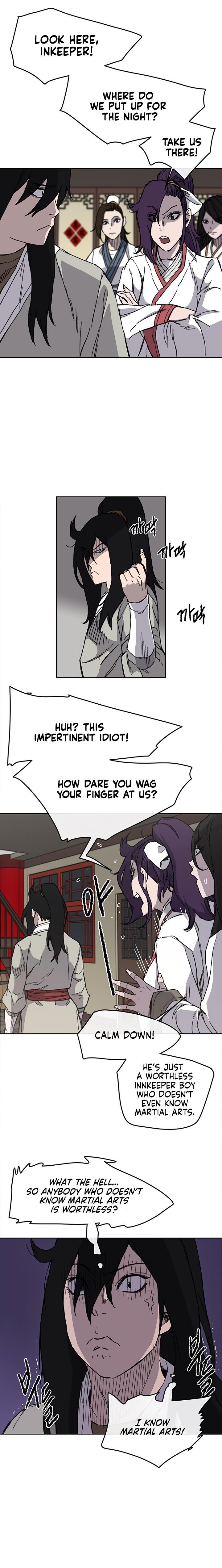The Undefeatable Swordsman Chapter 12 - Page 9 in English