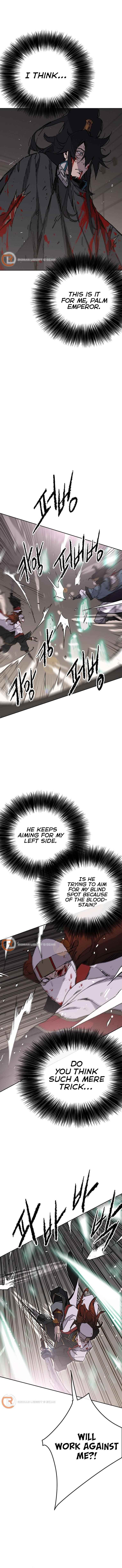 The Undefeatable Swordsman Chapter 121 - Page 11 in English