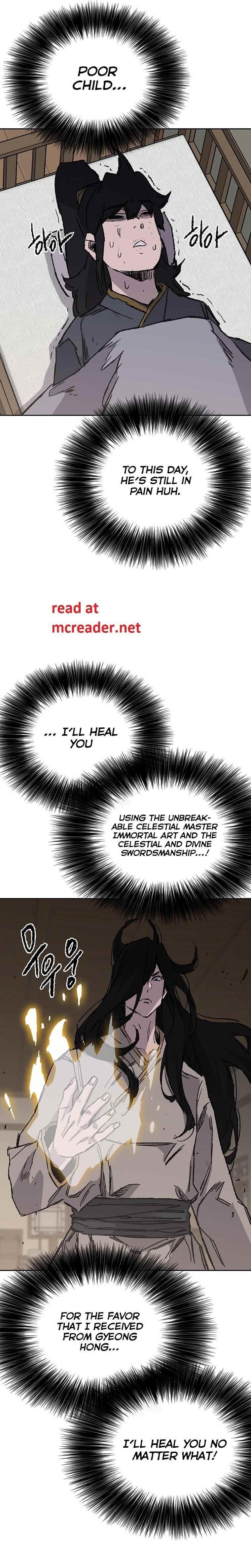 The Undefeatable Swordsman Chapter 127 - Page 9 in English