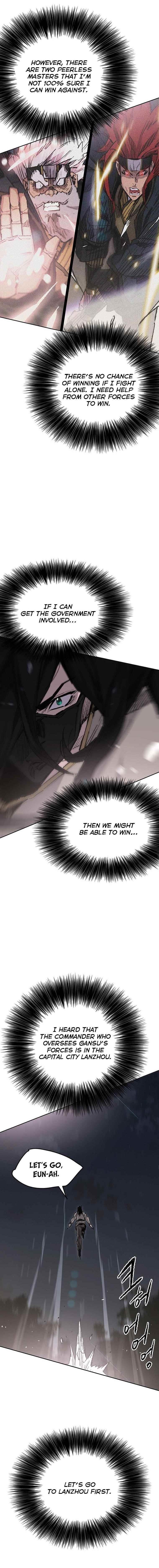 The Undefeatable Swordsman Chapter 129 - Page 8 in English