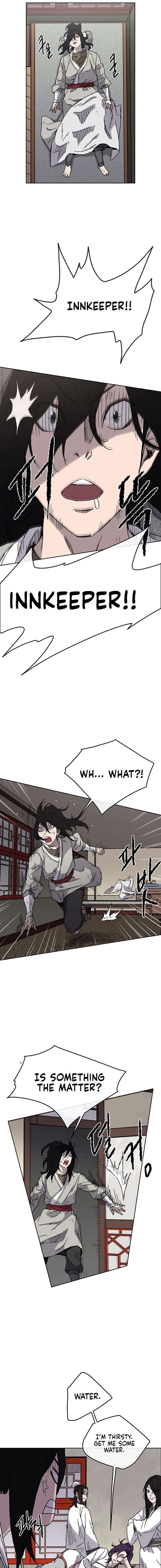 The Undefeatable Swordsman Chapter 13 - Page 14 in English