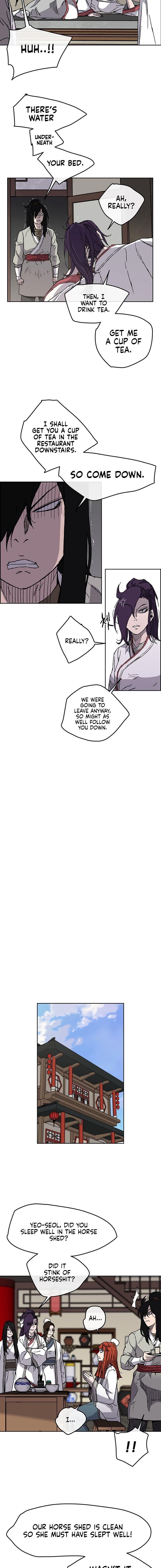 The Undefeatable Swordsman Chapter 13 - Page 15 in English