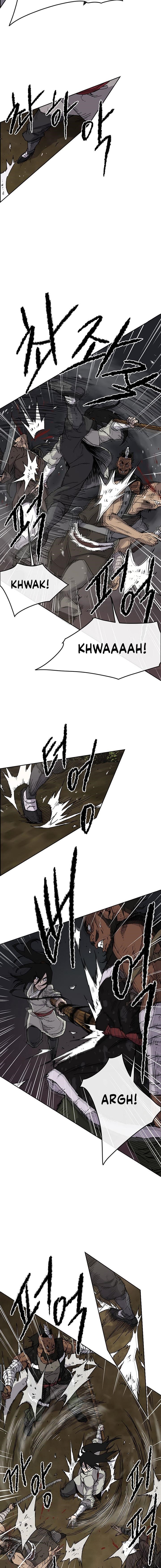 The Undefeatable Swordsman Chapter 13 - Page 5 in English