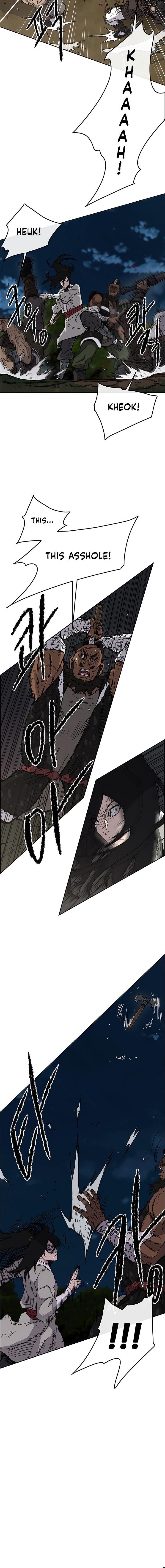 The Undefeatable Swordsman Chapter 13 - Page 6 in English