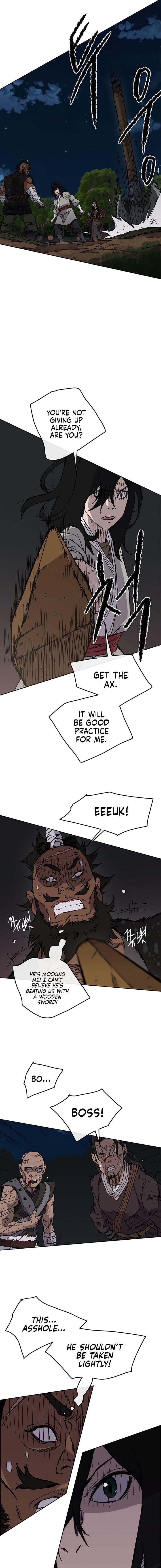 The Undefeatable Swordsman Chapter 13 - Page 7 in English