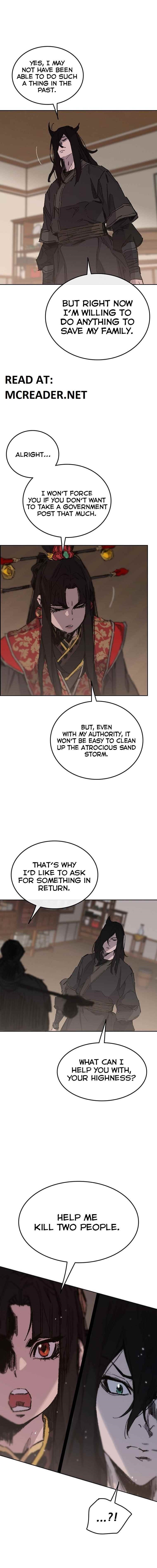 The Undefeatable Swordsman Chapter 130 - Page 8 in English