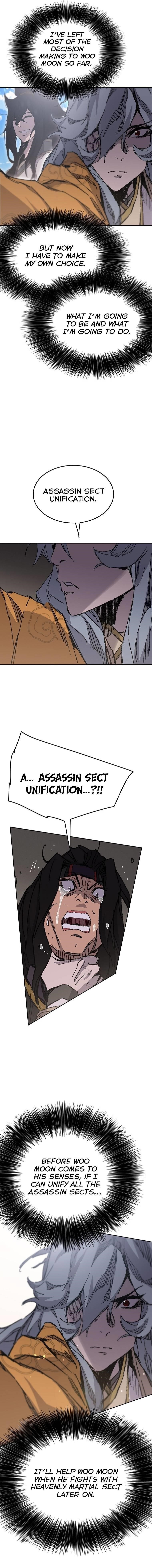 The Undefeatable Swordsman Chapter 134 - Page 8 in English