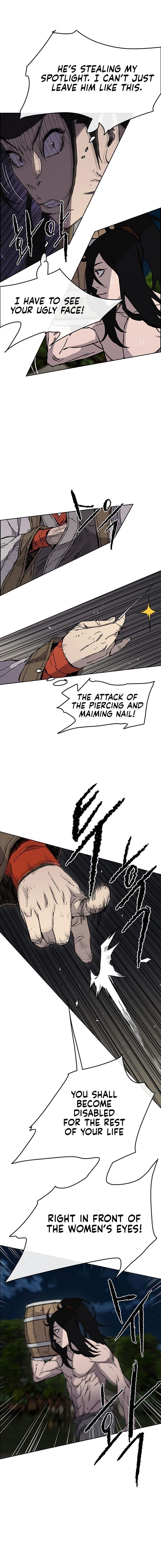 The Undefeatable Swordsman Chapter 14 - Page 13 in English