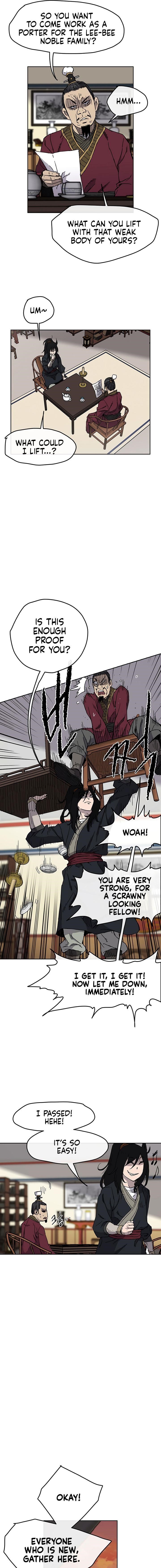 The Undefeatable Swordsman Chapter 14 - Page 4 in English
