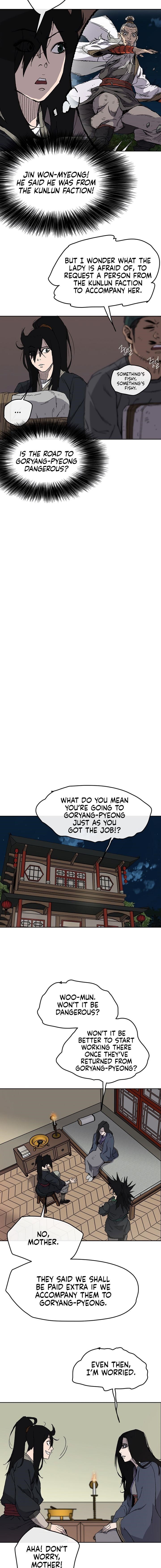 The Undefeatable Swordsman Chapter 14 - Page 6 in English