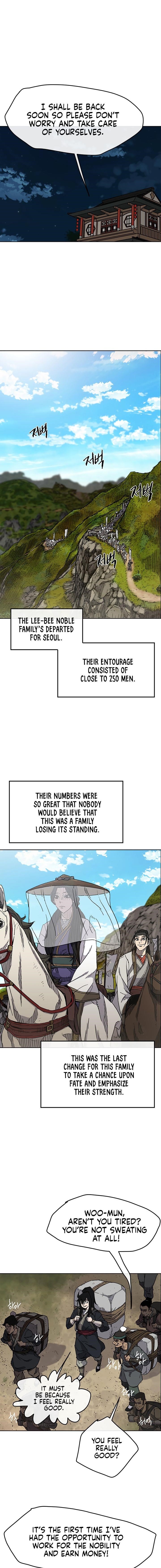 The Undefeatable Swordsman Chapter 14 - Page 8 in English