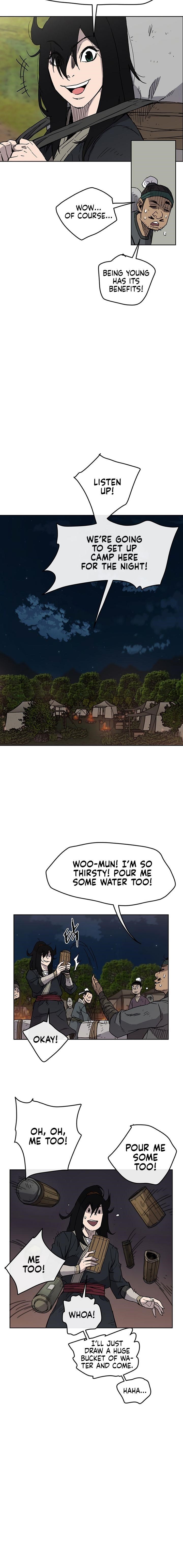 The Undefeatable Swordsman Chapter 14 - Page 9 in English