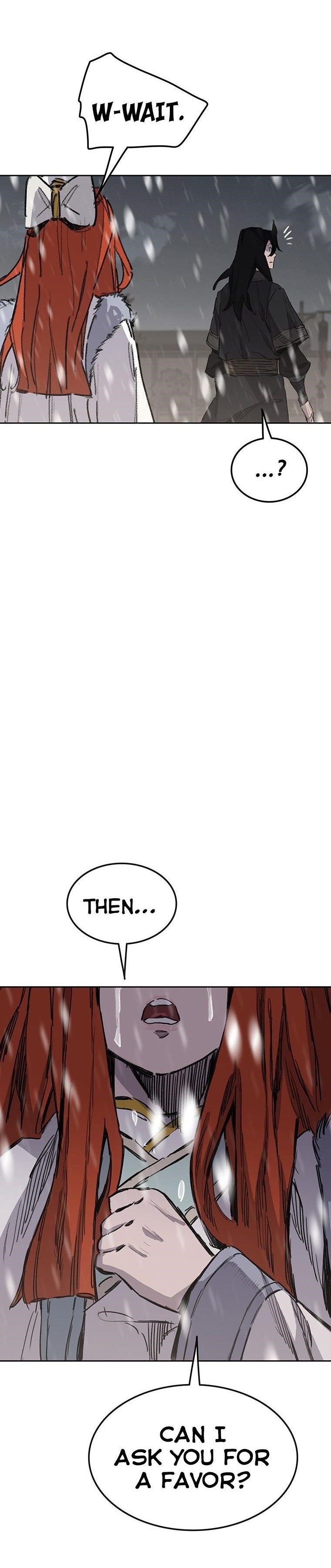 The Undefeatable Swordsman Chapter 140 - Page 9 in English