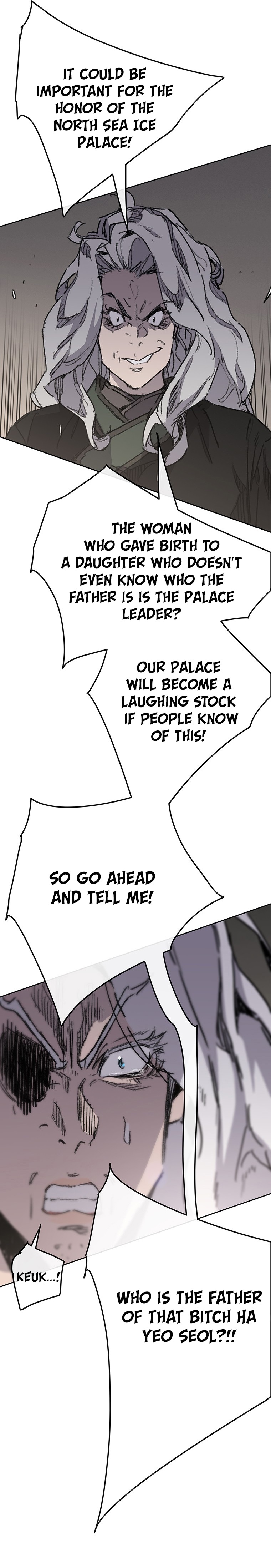 The Undefeatable Swordsman Chapter 146 - Page 11 in English